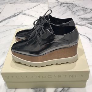 ⛔️sold⛔️Stella McCartney Elyse Metallic Shoes